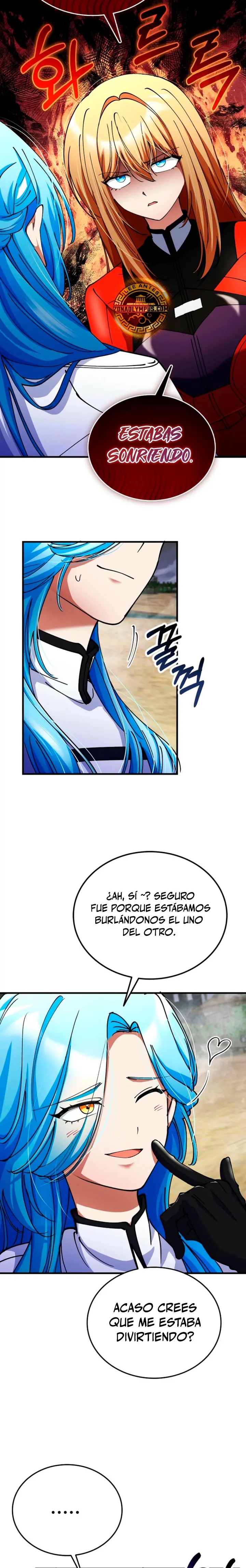 Me convertí en el villano con el que la heroína está obsesionada. Capitulo 42 página 5
