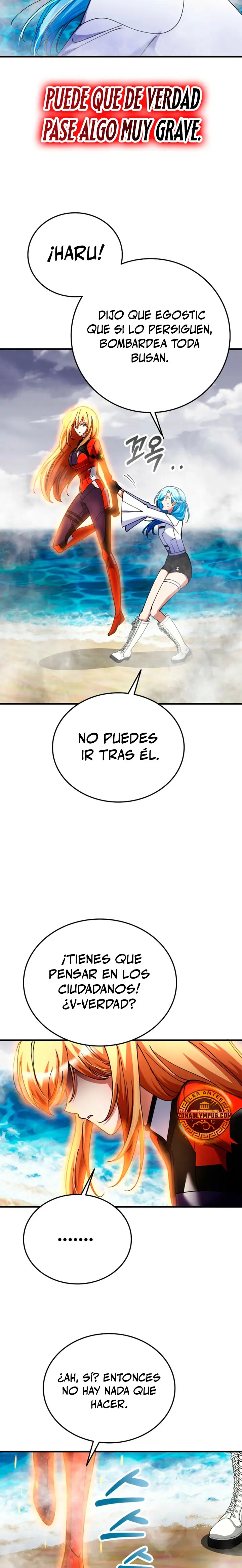 Me convertí en el villano con el que la heroína está obsesionada. Capitulo 42 página 8