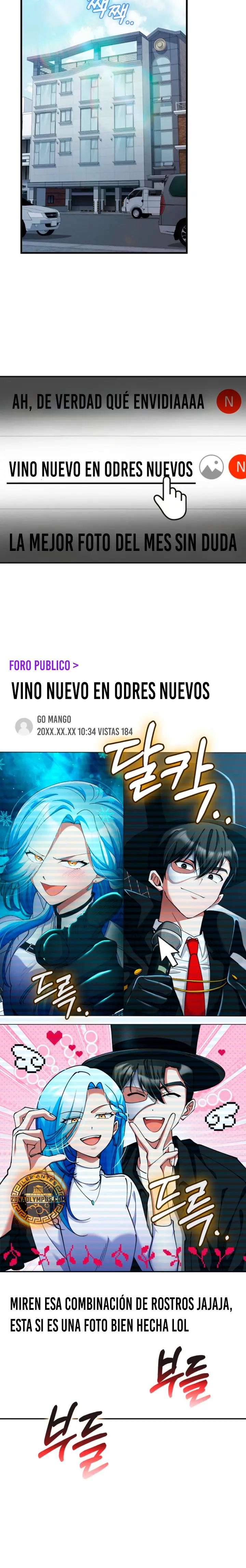 Me convertí en el villano con el que la heroína está obsesionada. Capitulo 43 página 12
