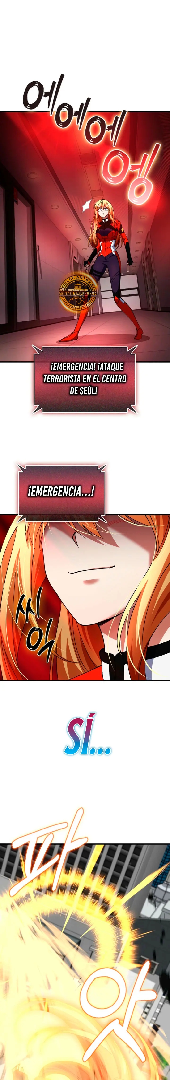 Me convertí en el villano con el que la heroína está obsesionada. Capitulo 43 página 16
