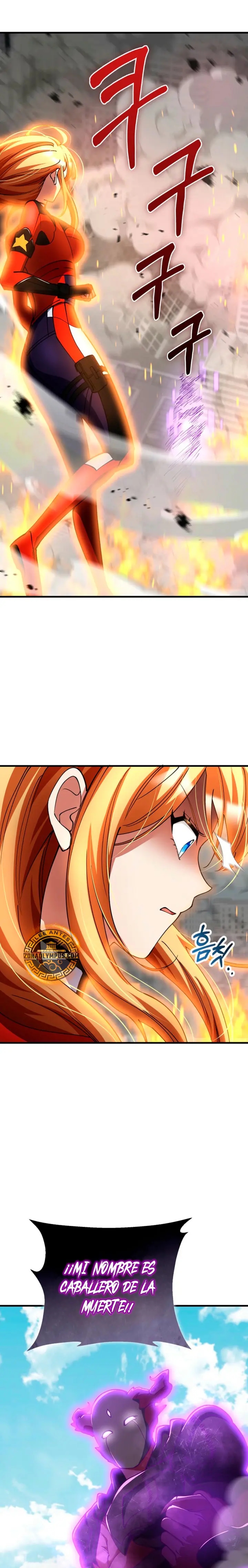 Me convertí en el villano con el que la heroína está obsesionada. Capitulo 43 página 18