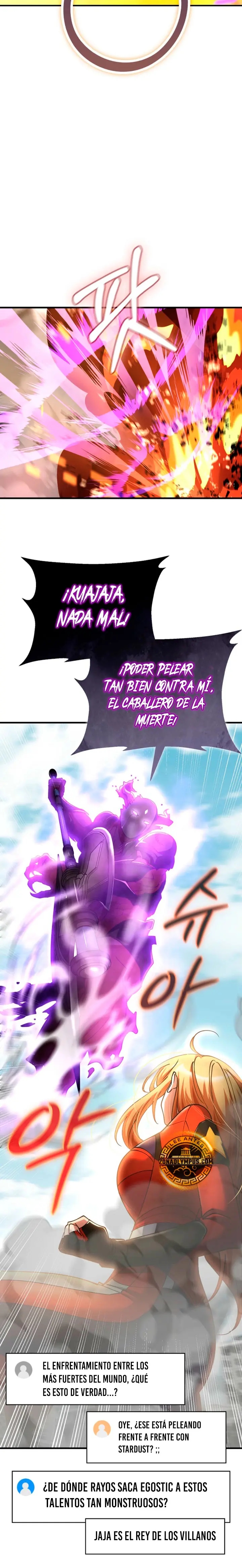 Me convertí en el villano con el que la heroína está obsesionada. Capitulo 43 página 23