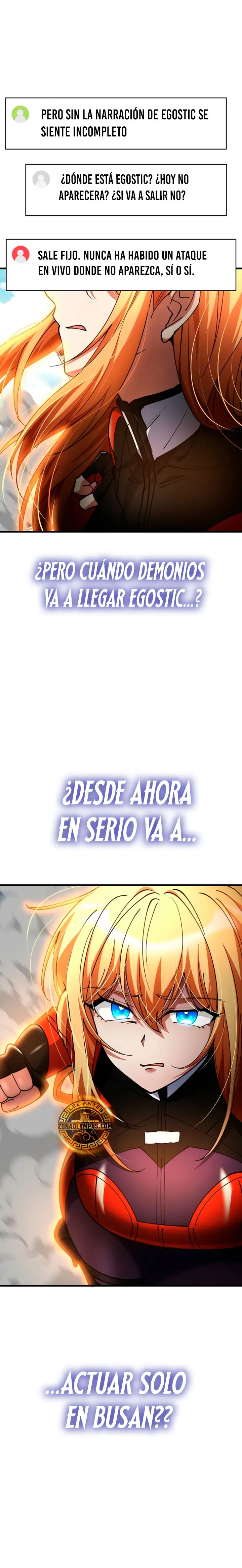 Me convertí en el villano con el que la heroína está obsesionada. Capitulo 43 página 24