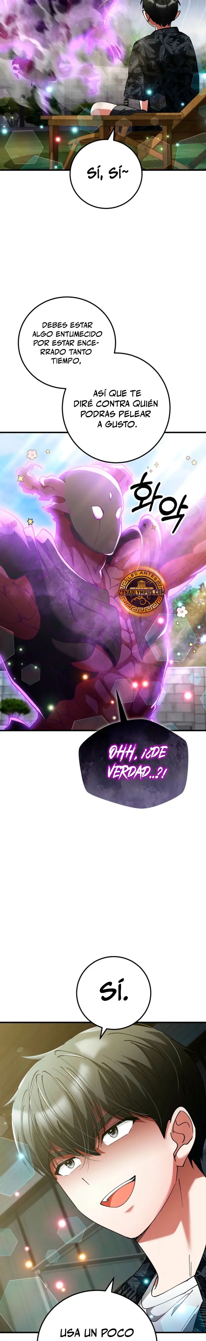 Me convertí en el villano con el que la heroína está obsesionada. Capitulo 43 página 4