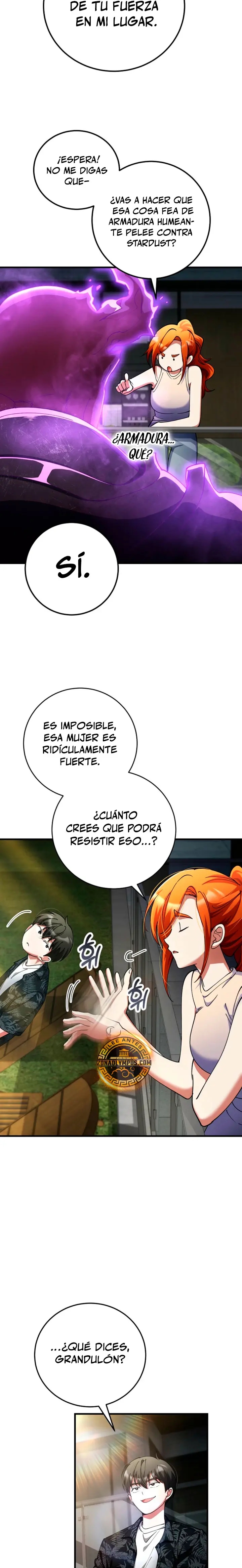 Me convertí en el villano con el que la heroína está obsesionada. Capitulo 43 página 5