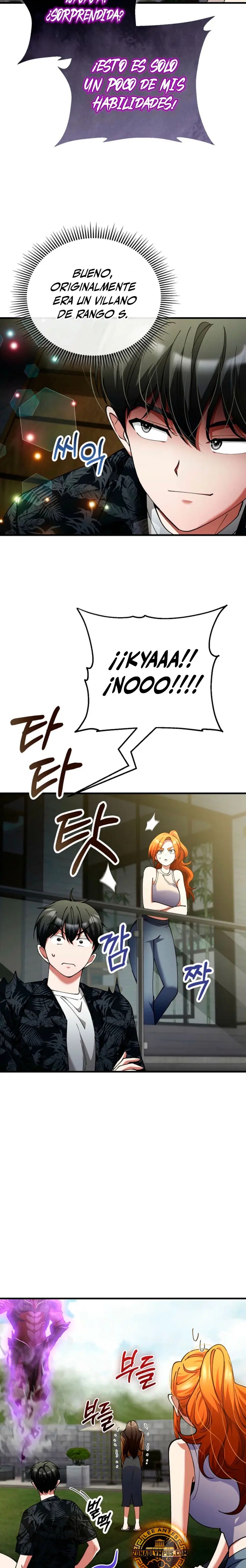 Me convertí en el villano con el que la heroína está obsesionada. Capitulo 43 página 9