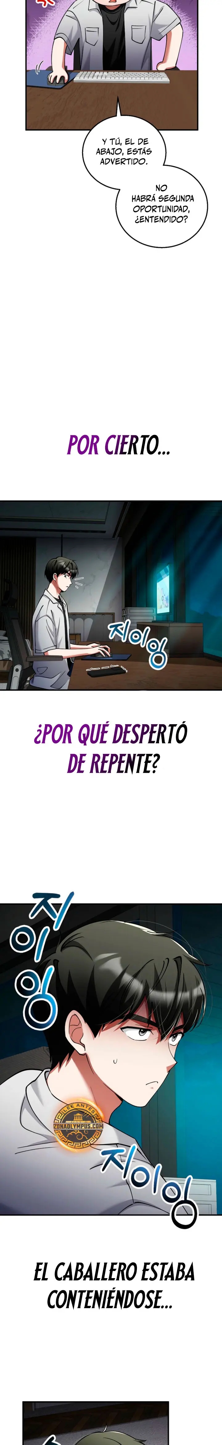 Me convertí en el villano con el que la heroína está obsesionada. Capitulo 44 página 10