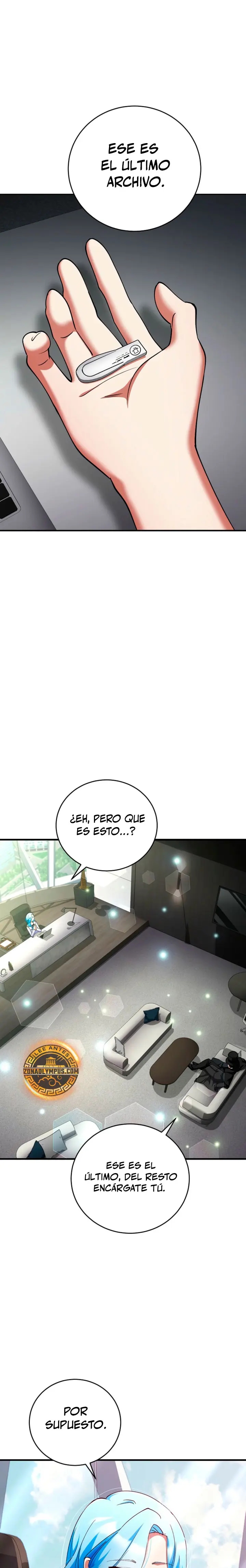 Me convertí en el villano con el que la heroína está obsesionada. Capitulo 44 página 15
