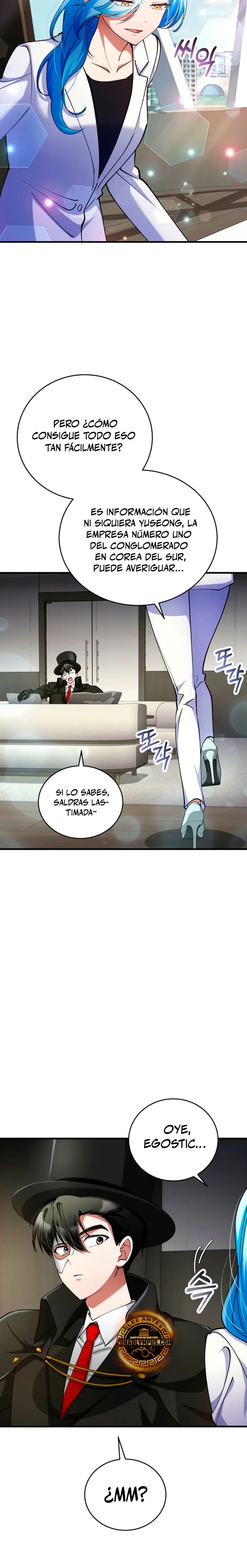 Me convertí en el villano con el que la heroína está obsesionada. Capitulo 44 página 16
