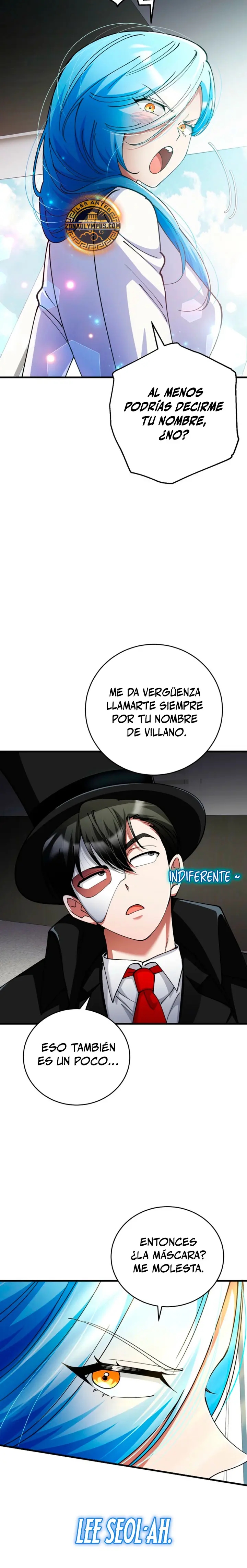 Me convertí en el villano con el que la heroína está obsesionada. Capitulo 44 página 18
