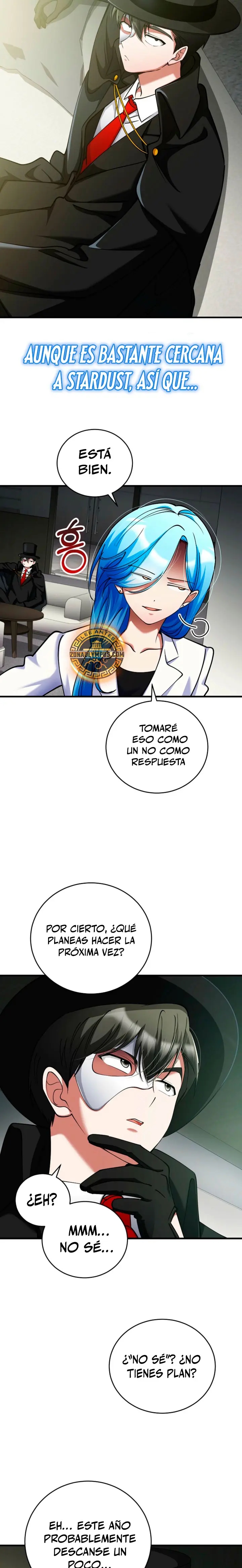 Me convertí en el villano con el que la heroína está obsesionada. Capitulo 44 página 20