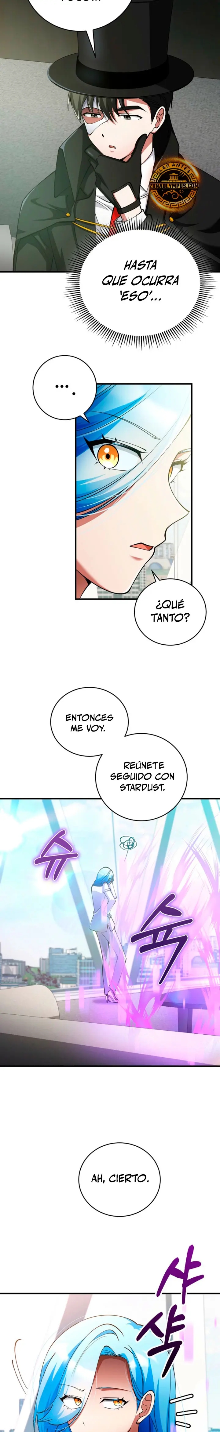 Me convertí en el villano con el que la heroína está obsesionada. Capitulo 44 página 21