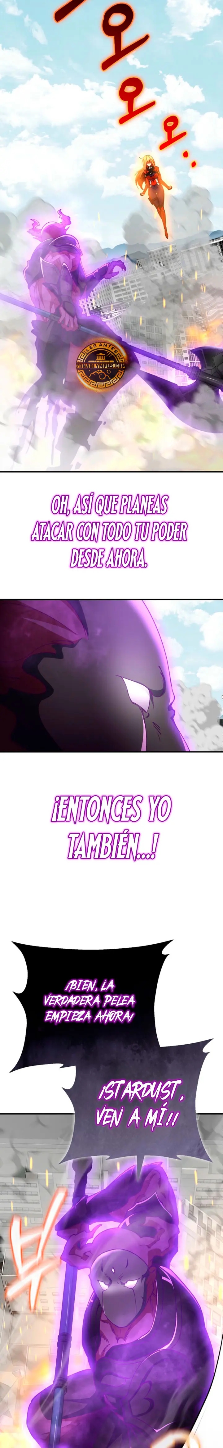 Me convertí en el villano con el que la heroína está obsesionada. Capitulo 44 página 3