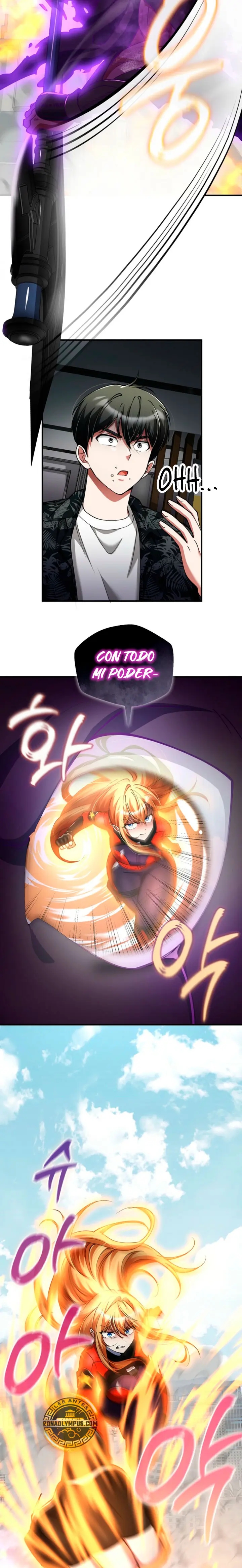 Me convertí en el villano con el que la heroína está obsesionada. Capitulo 44 página 4