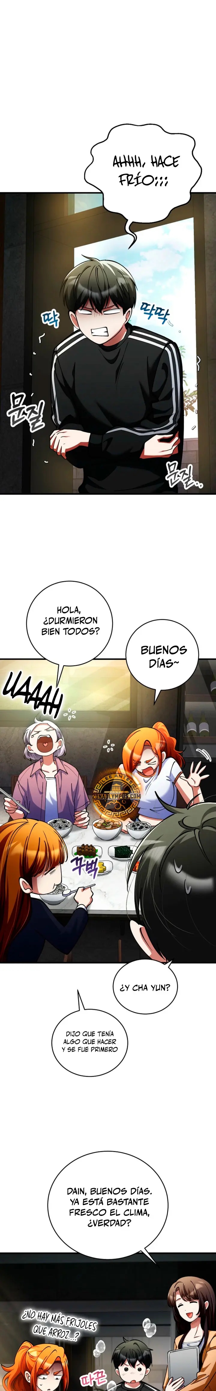 Me convertí en el villano con el que la heroína está obsesionada. Capitulo 45 página 13