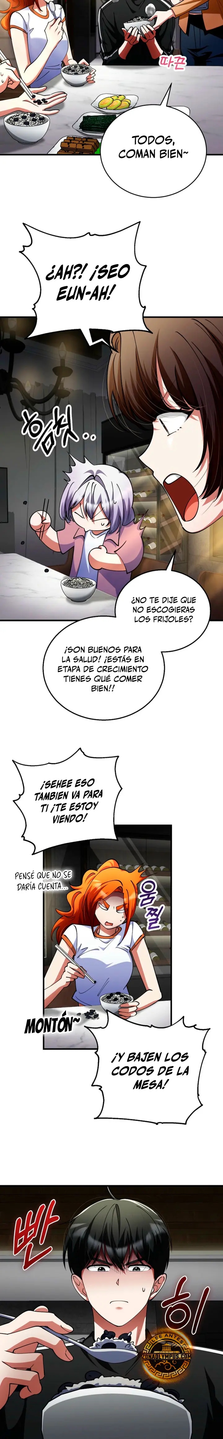Me convertí en el villano con el que la heroína está obsesionada. Capitulo 45 página 14