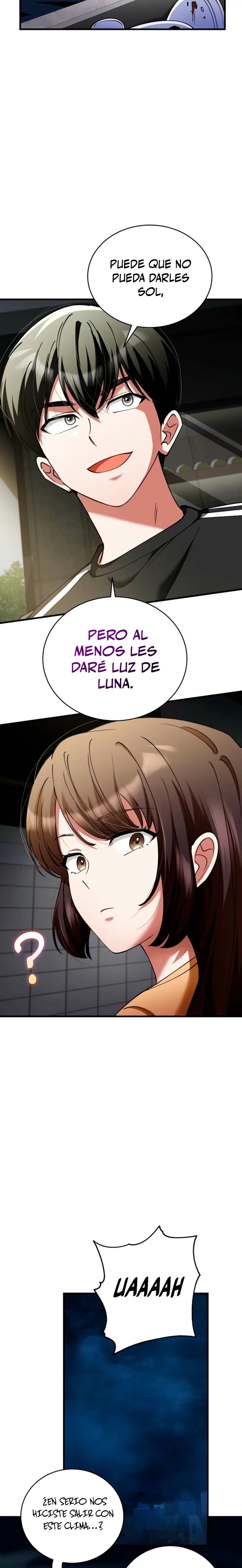 Me convertí en el villano con el que la heroína está obsesionada. Capitulo 45 página 21