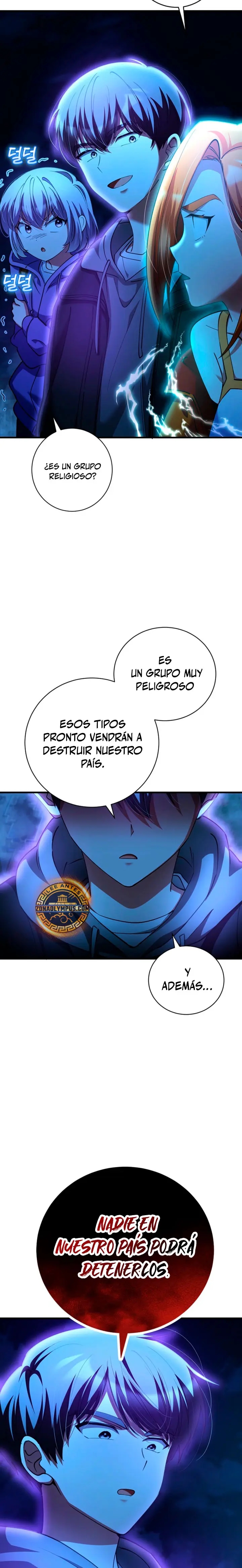 Me convertí en el villano con el que la heroína está obsesionada. Capitulo 45 página 23