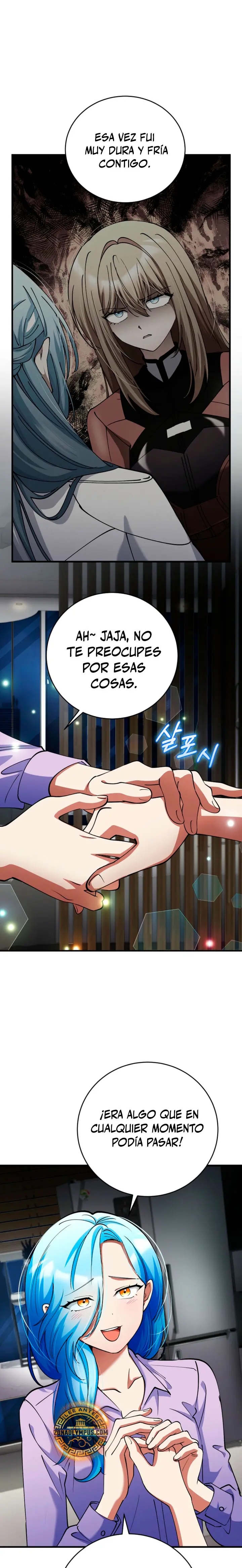 Me convertí en el villano con el que la heroína está obsesionada. Capitulo 45 página 3