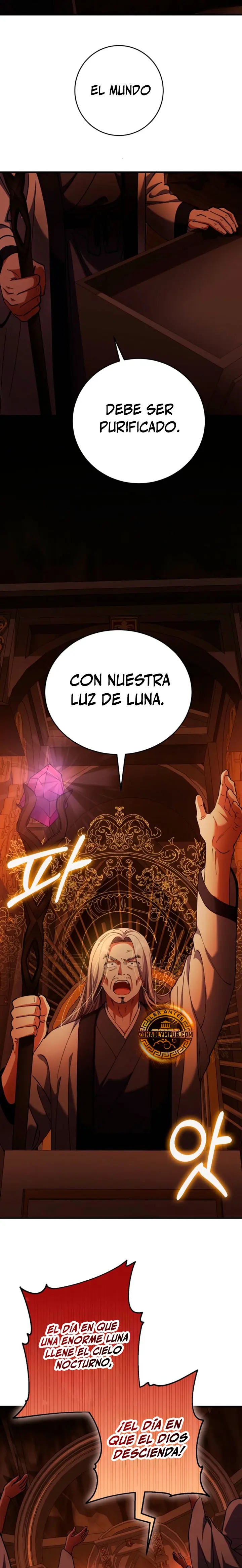 Me convertí en el villano con el que la heroína está obsesionada. Capitulo 45 página 8