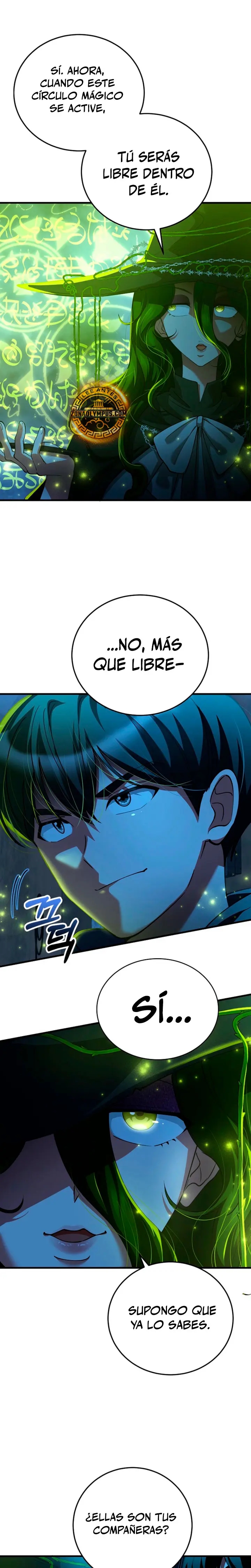 Me convertí en el villano con el que la heroína está obsesionada. Capitulo 46 página 13