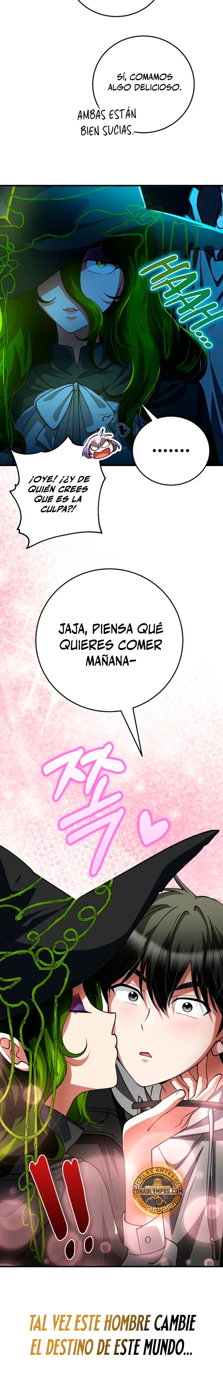 Me convertí en el villano con el que la heroína está obsesionada. Capitulo 46 página 15