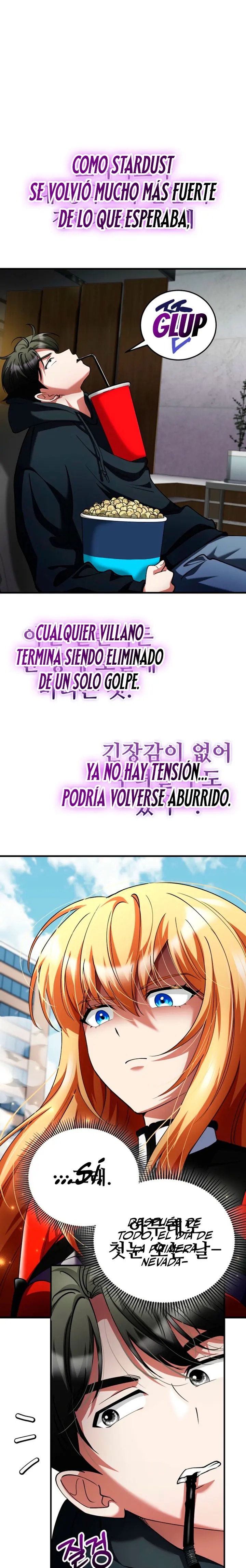 Me convertí en el villano con el que la heroína está obsesionada. Capitulo 46 página 20