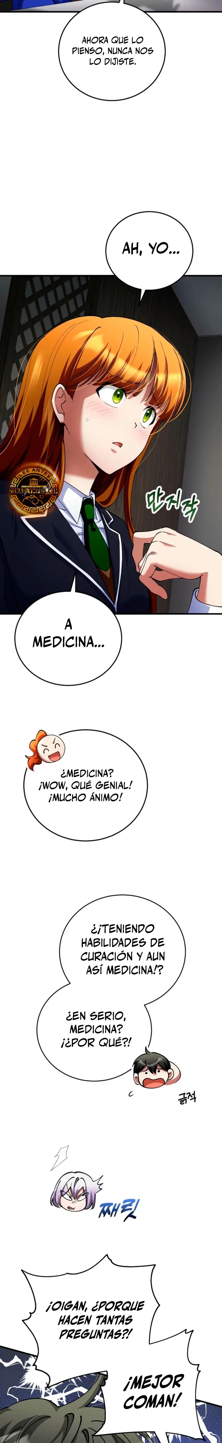 Me convertí en el villano con el que la heroína está obsesionada. Capitulo 46 página 26