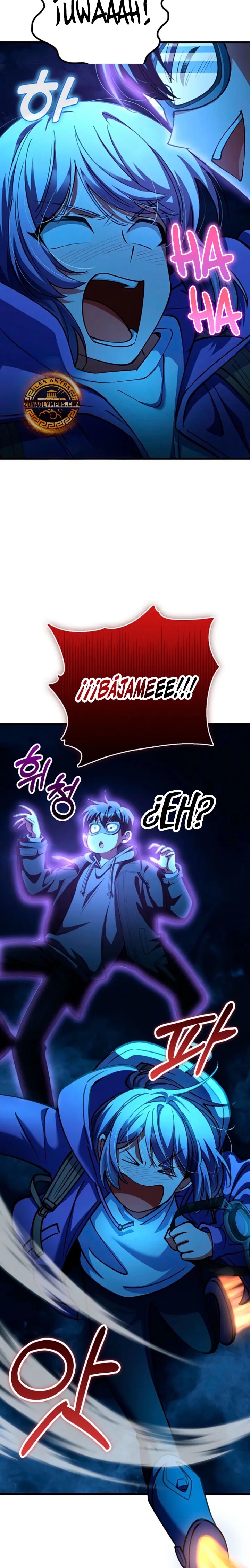 Me convertí en el villano con el que la heroína está obsesionada. Capitulo 46 página 4
