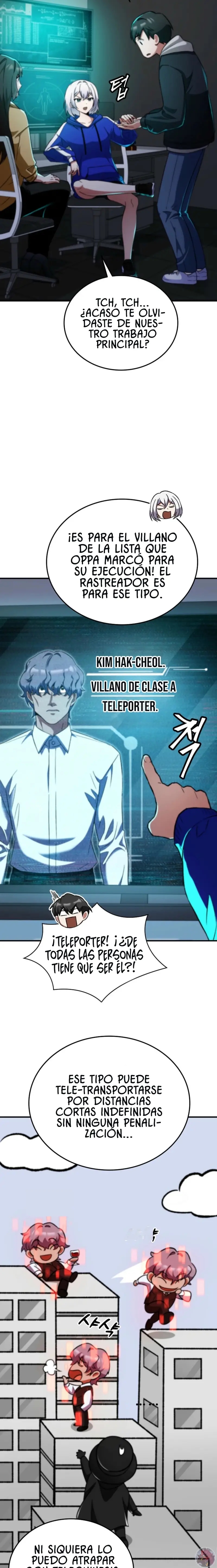 Me convertí en el villano con el que la heroína está obsesionada. Capitulo 5 página 13
