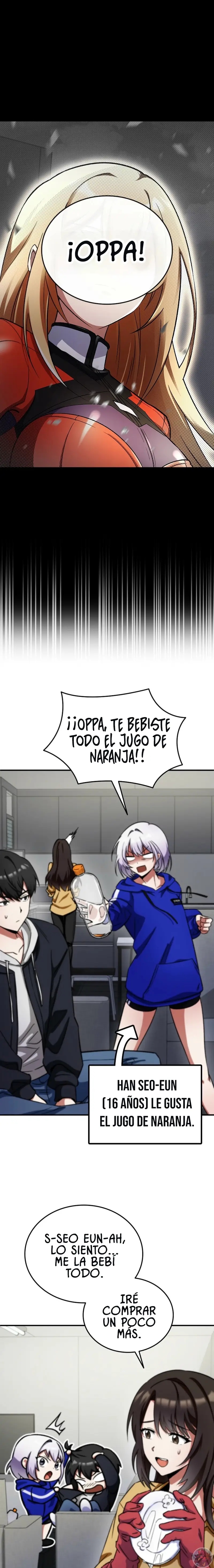 Me convertí en el villano con el que la heroína está obsesionada. Capitulo 5 página 2