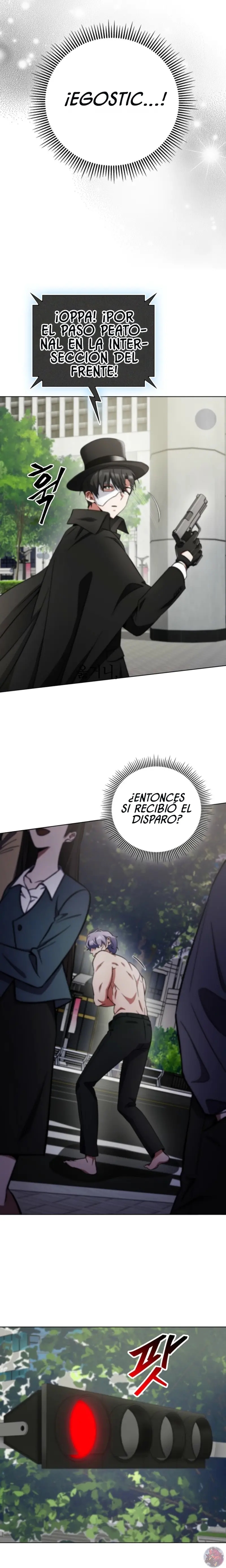 Me convertí en el villano con el que la heroína está obsesionada. Capitulo 5 página 25