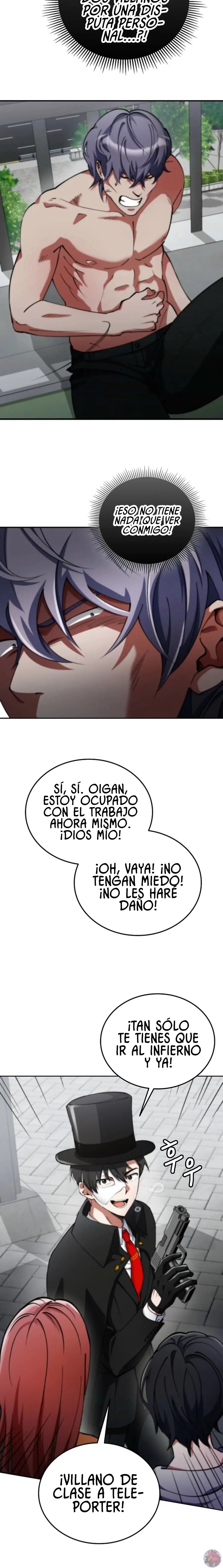 Me convertí en el villano con el que la heroína está obsesionada. Capitulo 6 página 10