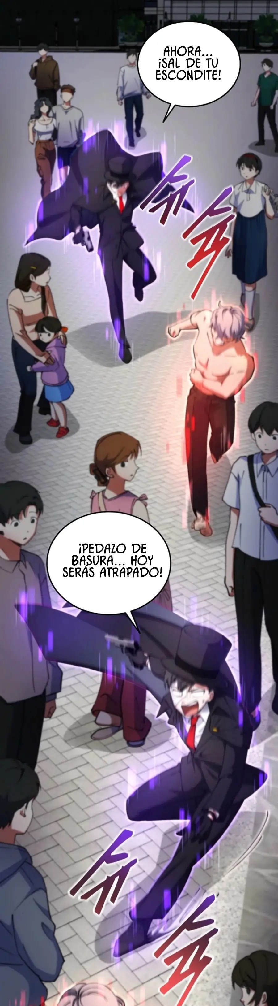 Me convertí en el villano con el que la heroína está obsesionada. Capitulo 6 página 13