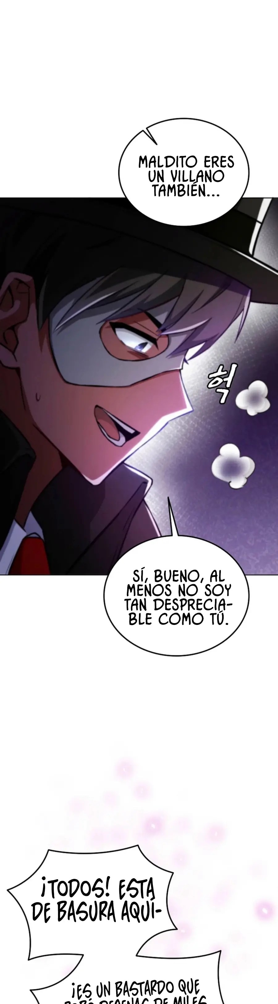 Me convertí en el villano con el que la heroína está obsesionada. Capitulo 6 página 21