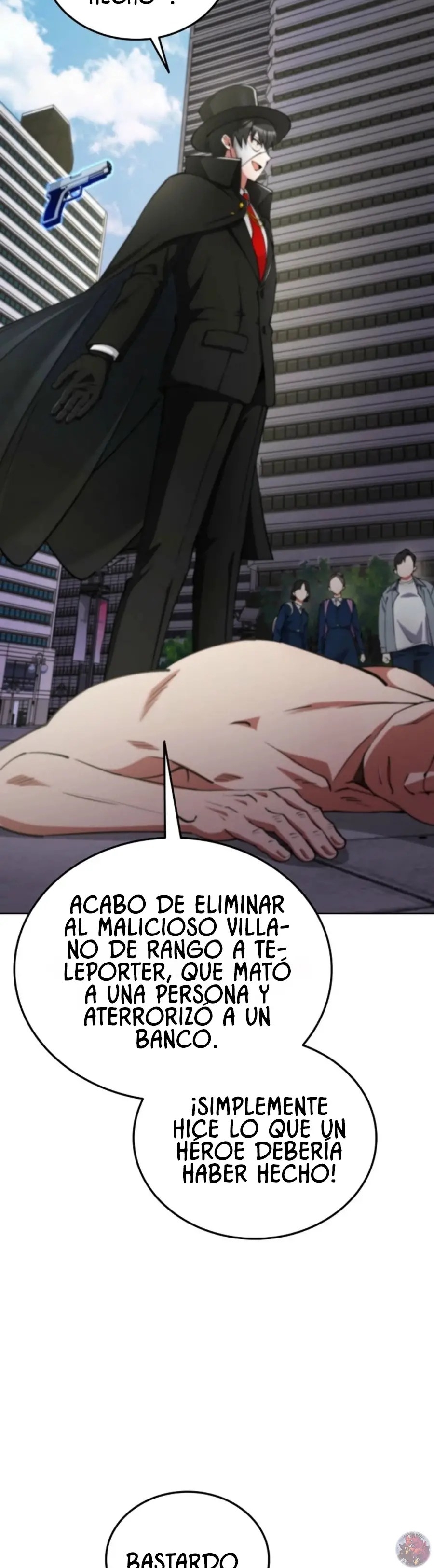 Me convertí en el villano con el que la heroína está obsesionada. Capitulo 6 página 36