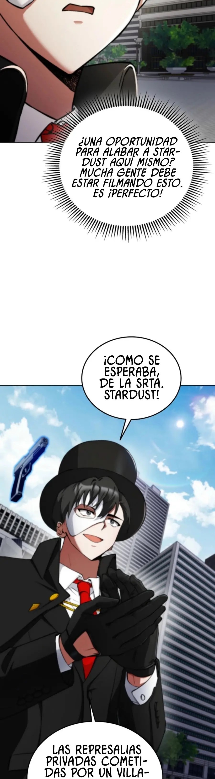 Me convertí en el villano con el que la heroína está obsesionada. Capitulo 6 página 39