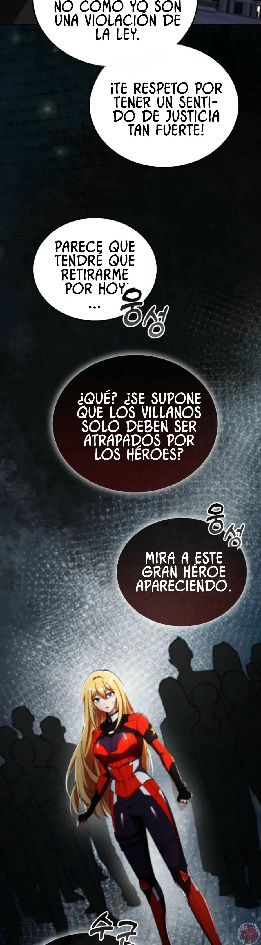Me convertí en el villano con el que la heroína está obsesionada. Capitulo 6 página 40