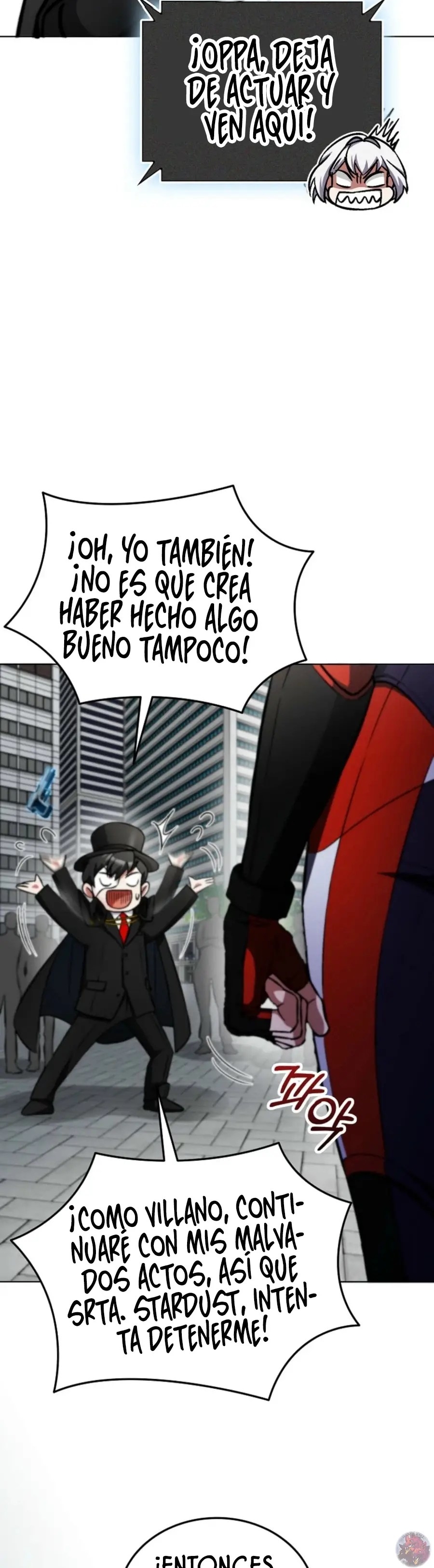 Me convertí en el villano con el que la heroína está obsesionada. Capitulo 6 página 42
