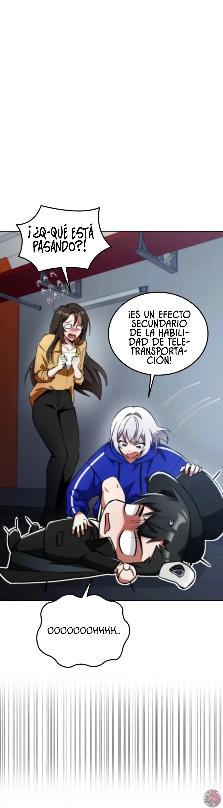 Me convertí en el villano con el que la heroína está obsesionada. Capitulo 6 página 48