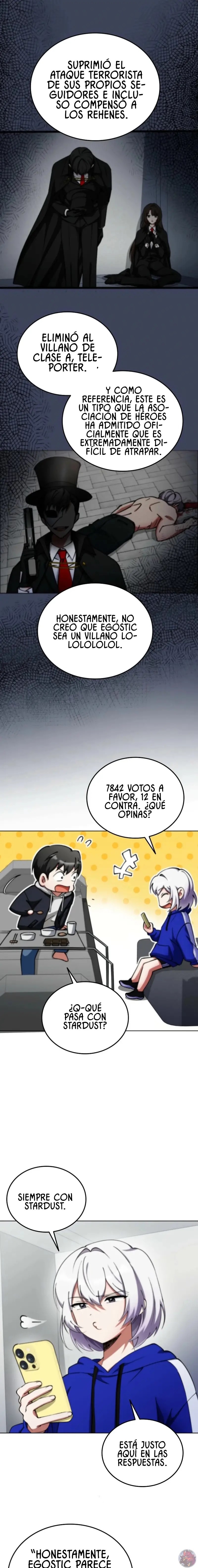 Me convertí en el villano con el que la heroína está obsesionada. Capitulo 7 página 11