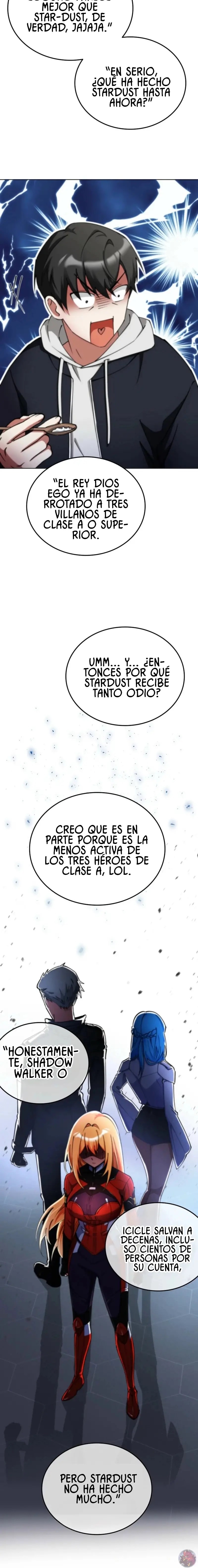 Me convertí en el villano con el que la heroína está obsesionada. Capitulo 7 página 12