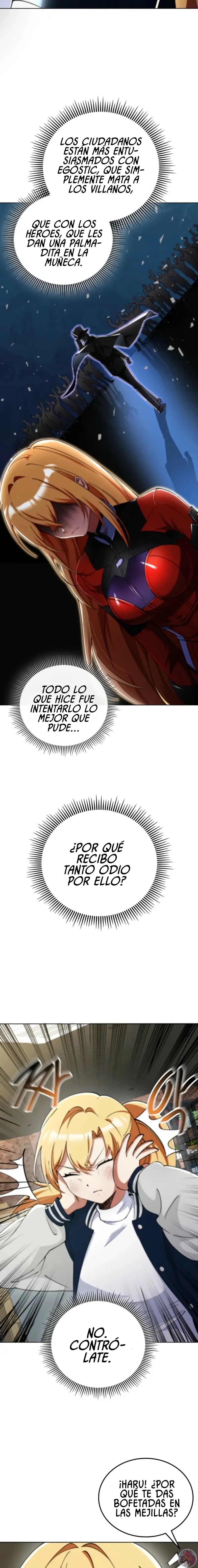 Me convertí en el villano con el que la heroína está obsesionada. Capitulo 7 página 17