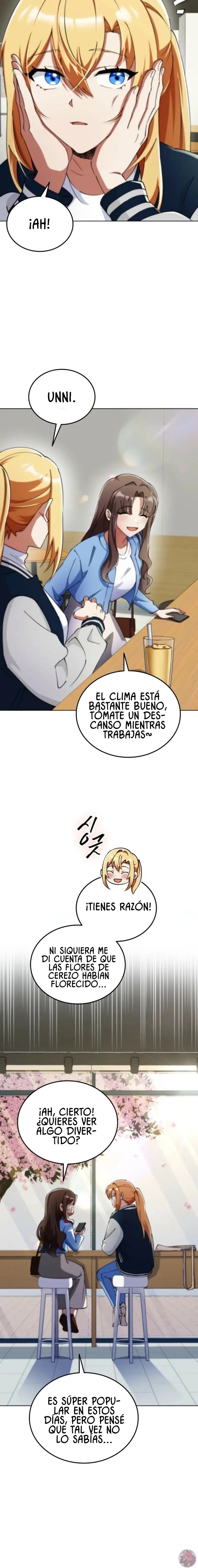 Me convertí en el villano con el que la heroína está obsesionada. Capitulo 7 página 18