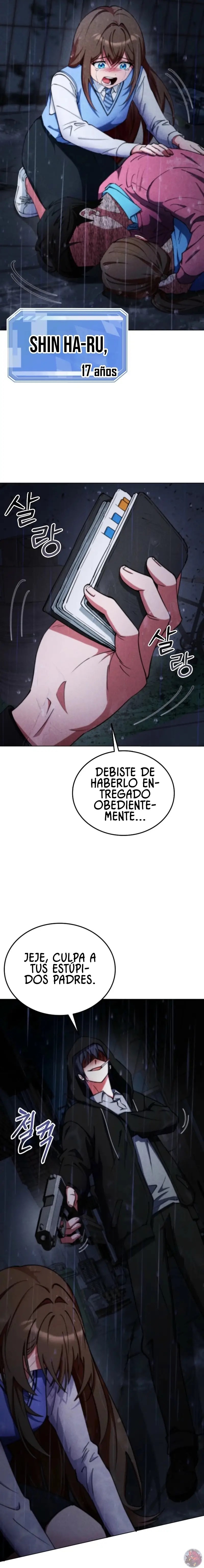 Me convertí en el villano con el que la heroína está obsesionada. Capitulo 7 página 2