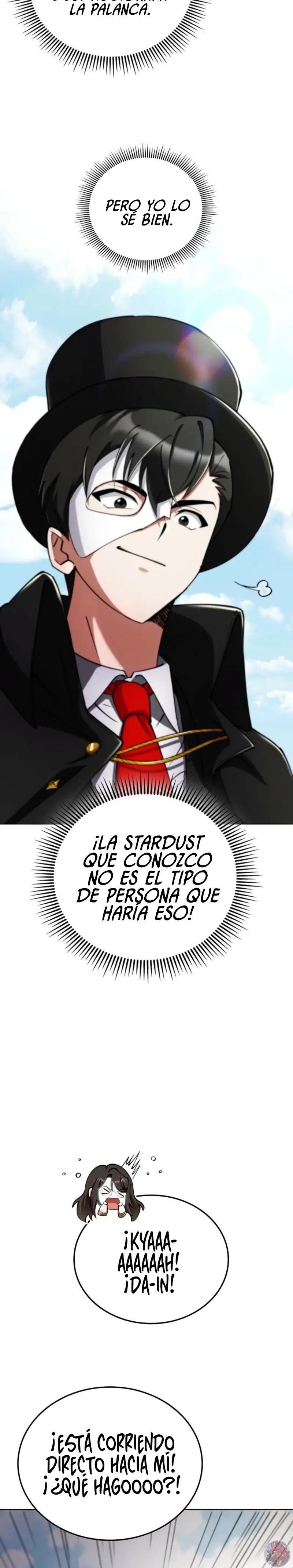 Me convertí en el villano con el que la heroína está obsesionada. Capitulo 7 página 29