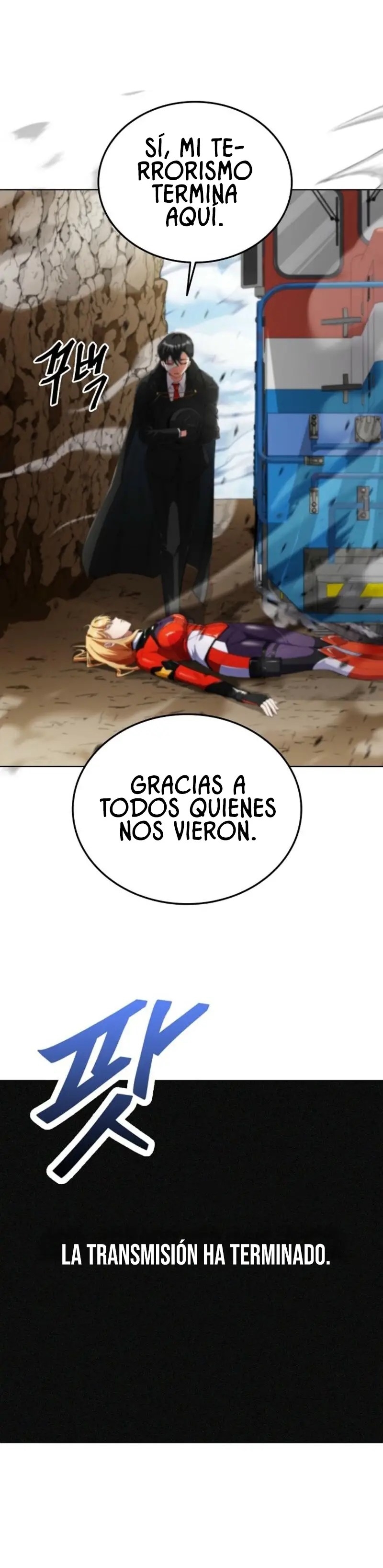 Me convertí en el villano con el que la heroína está obsesionada. Capitulo 8 página 35