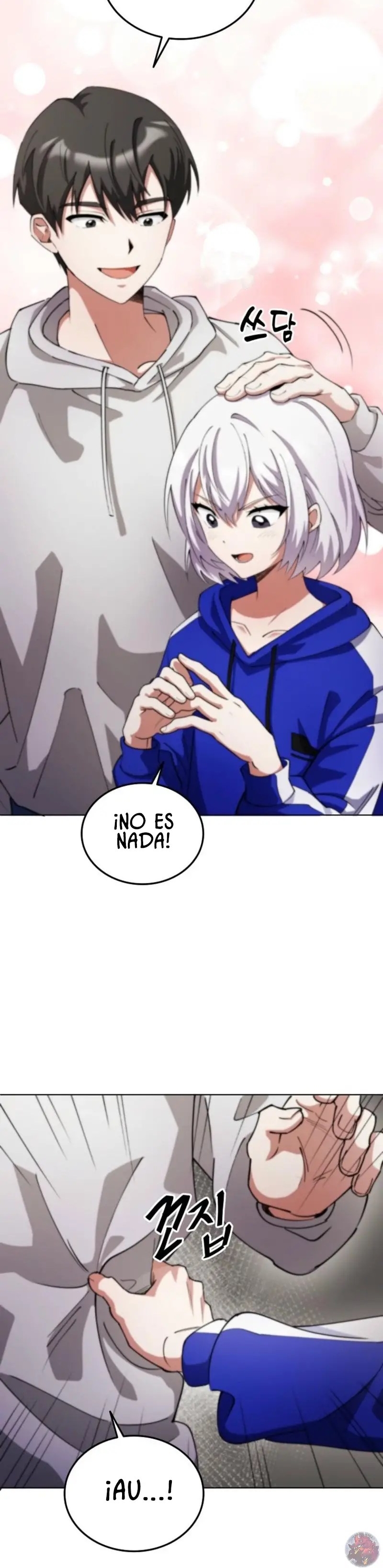 Me convertí en el villano con el que la heroína está obsesionada. Capitulo 8 página 40