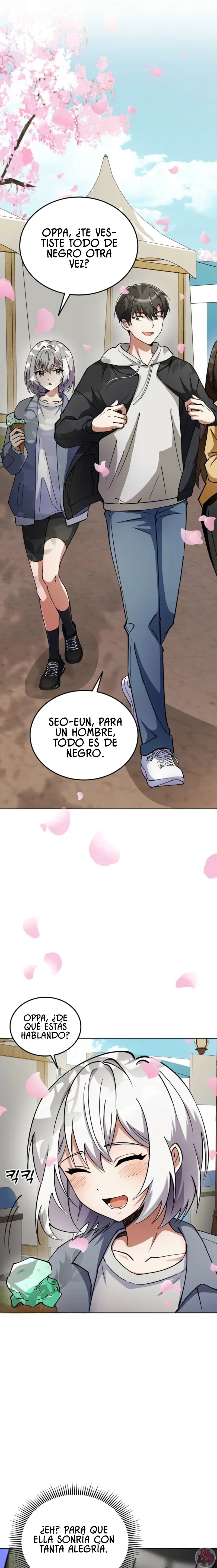 Me convertí en el villano con el que la heroína está obsesionada. Capitulo 9 página 10