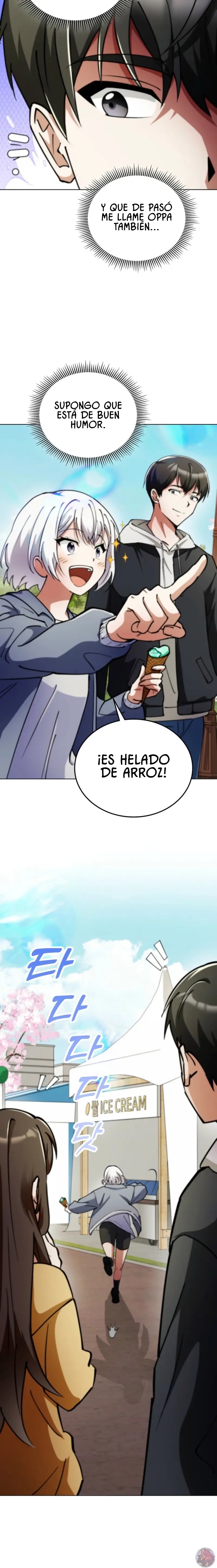 Me convertí en el villano con el que la heroína está obsesionada. Capitulo 9 página 11